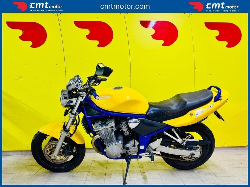 Suzuki GSF 600 Bandit (2000 - 05) (3)