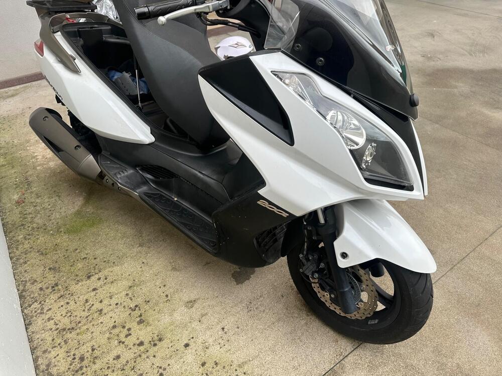 Kymco Downtown 200i (2009 - 16) (7)