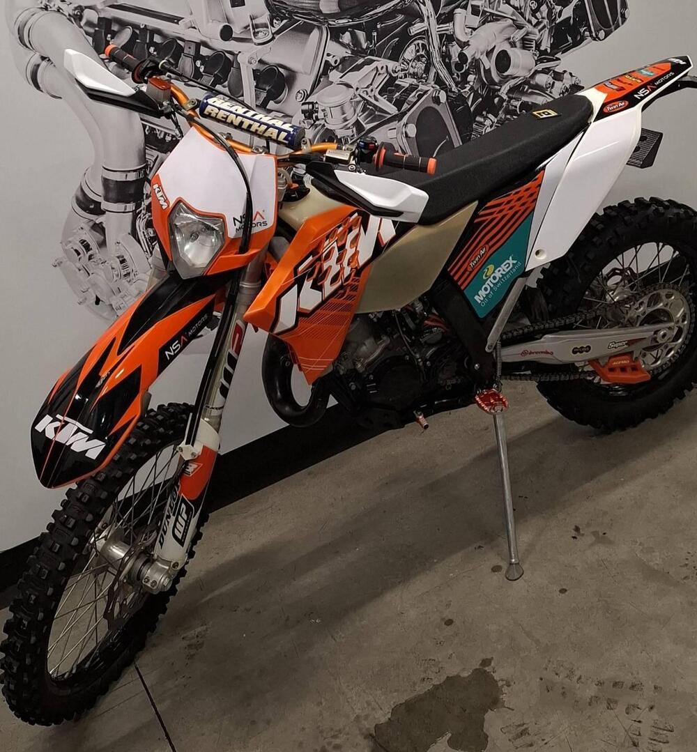 KTM 125 EXC (2010)