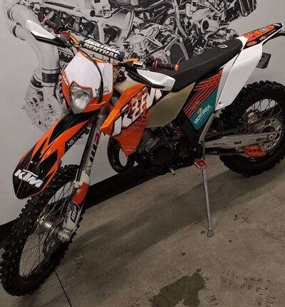 KTM 125 EXC (2010) usata