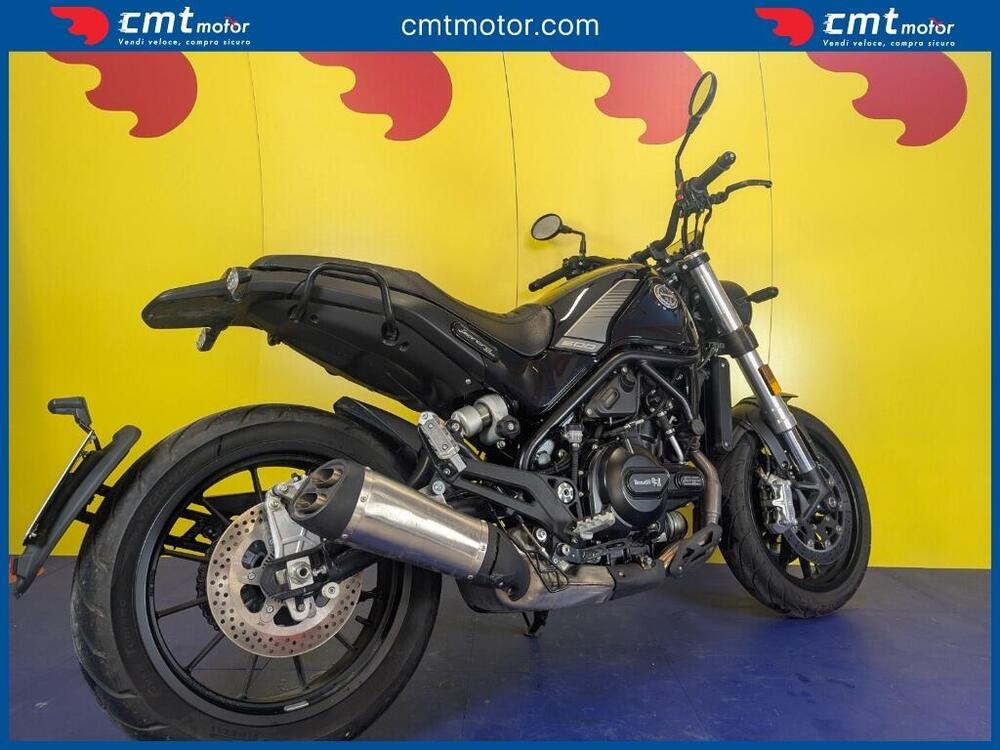 Benelli Leoncino 500 (2021 - 25) (4)