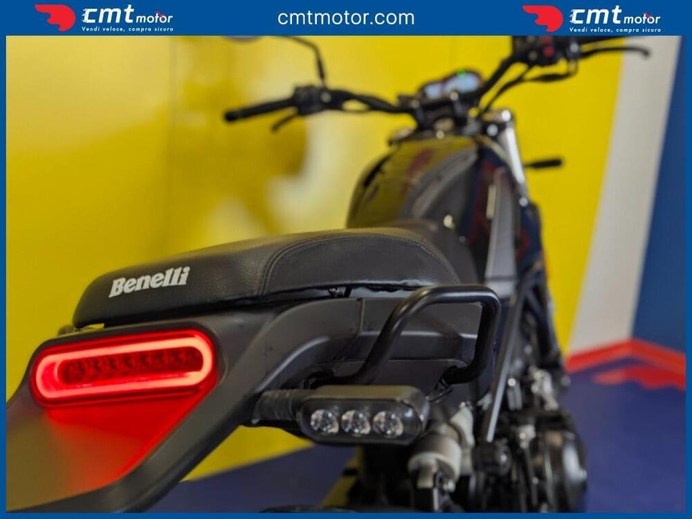 Benelli Leoncino 500 (2021 - 25) (9)