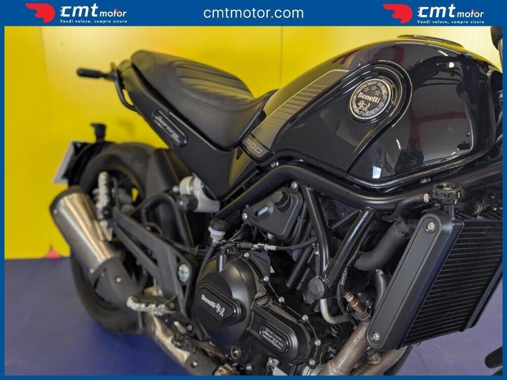 Benelli Leoncino 500 (2021 - 25) (12)