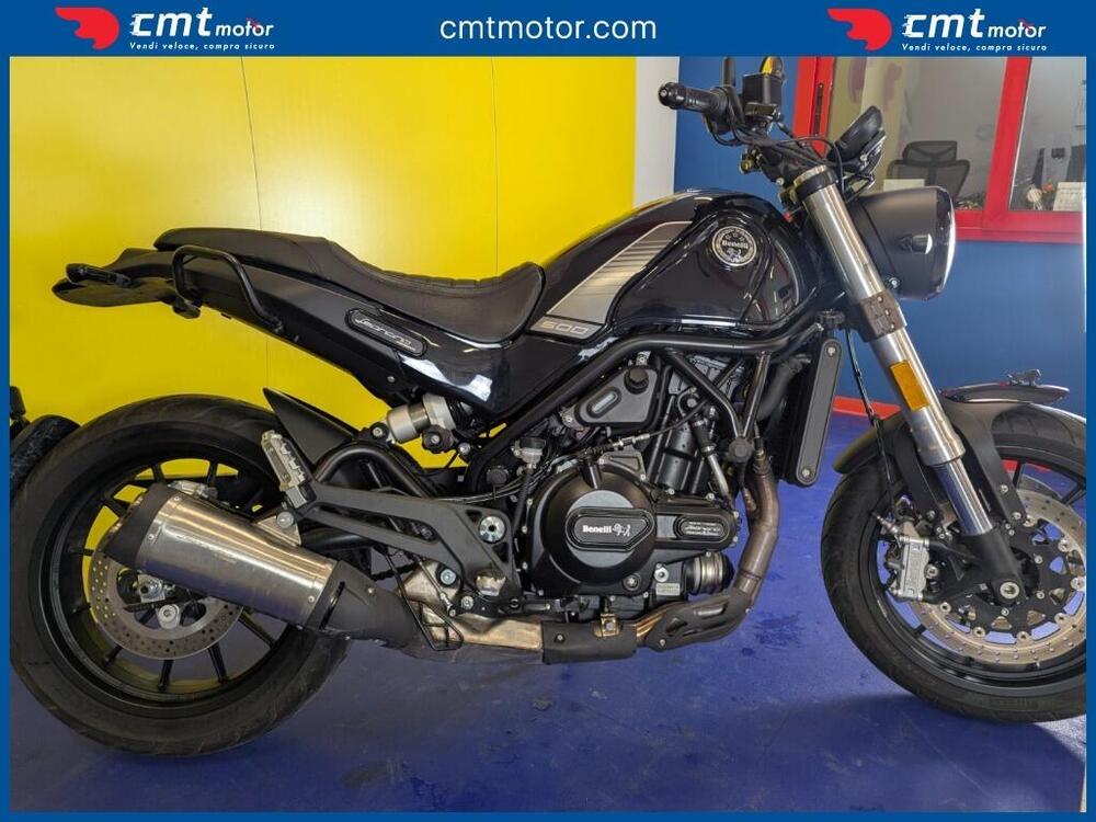 Benelli Leoncino 500 (2021 - 25) (14)