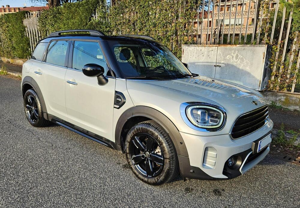 MINI Mini Countryman usata a Roma