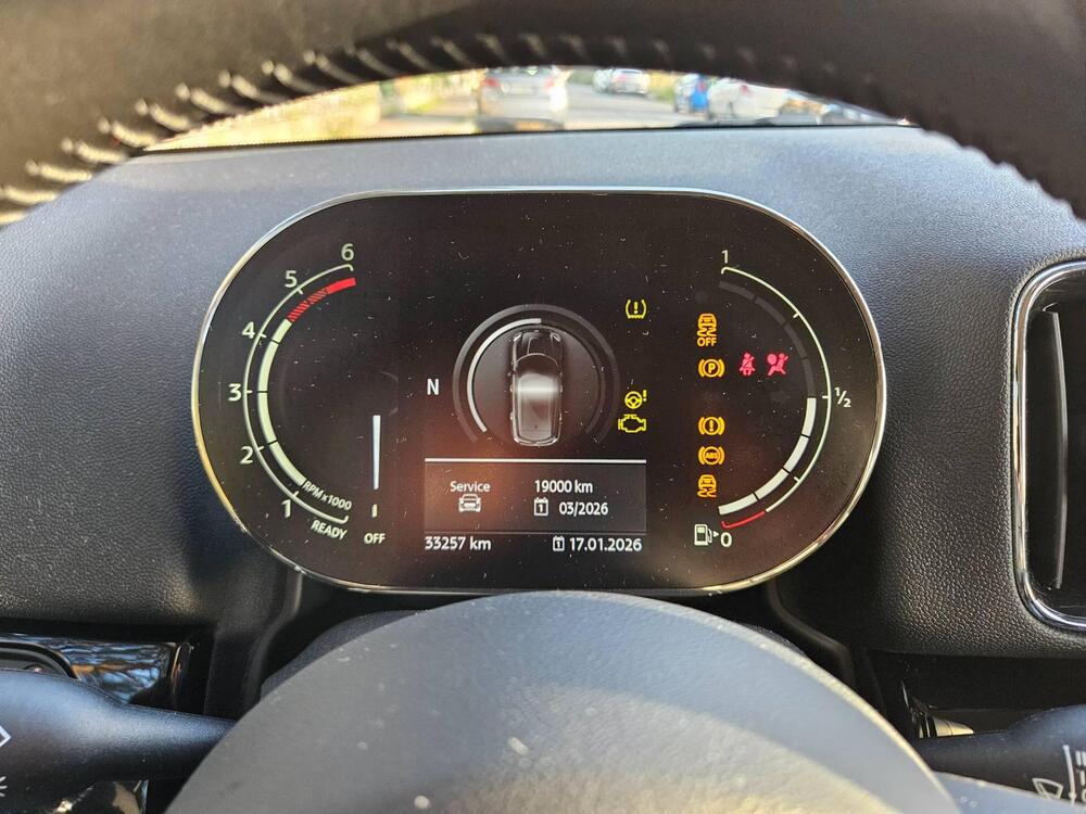 MINI Mini Countryman usata a Roma (5)