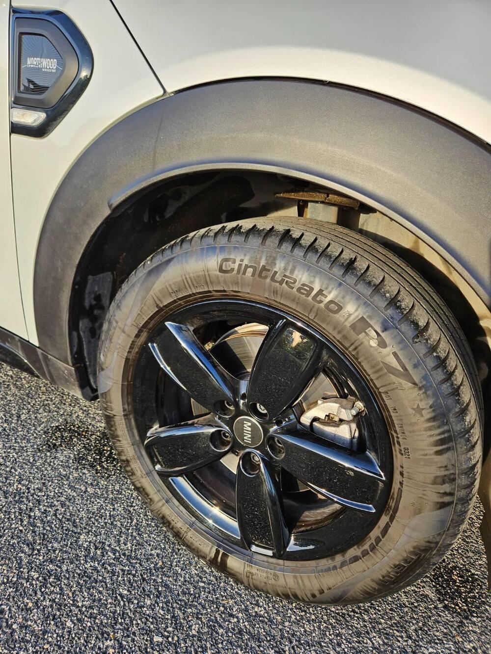 MINI Mini Countryman usata a Roma (6)