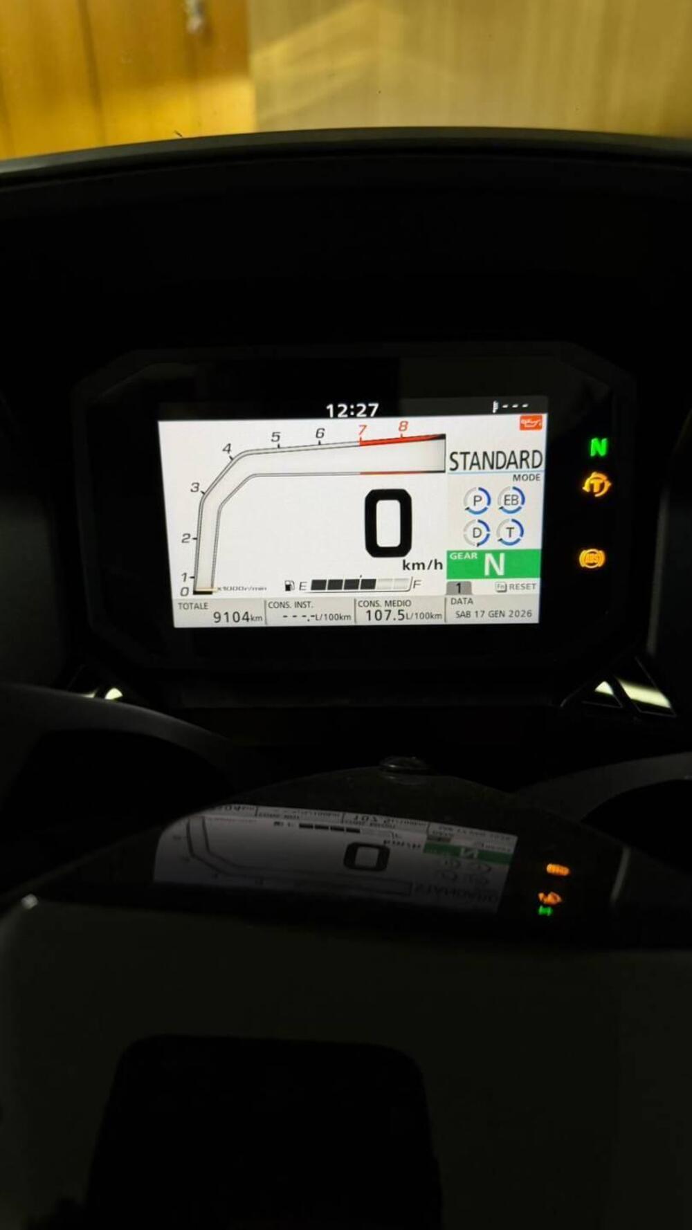 Honda Forza 750 DCT (2021 - 24) (5)