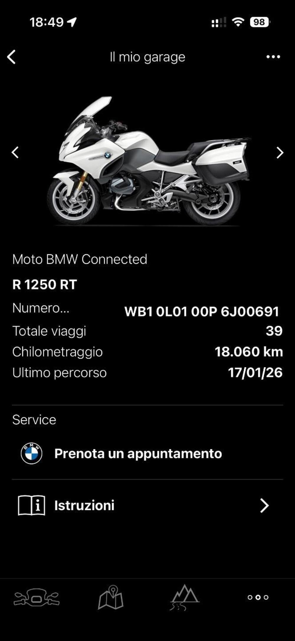 Bmw R 1250 RT (2021 - 25)