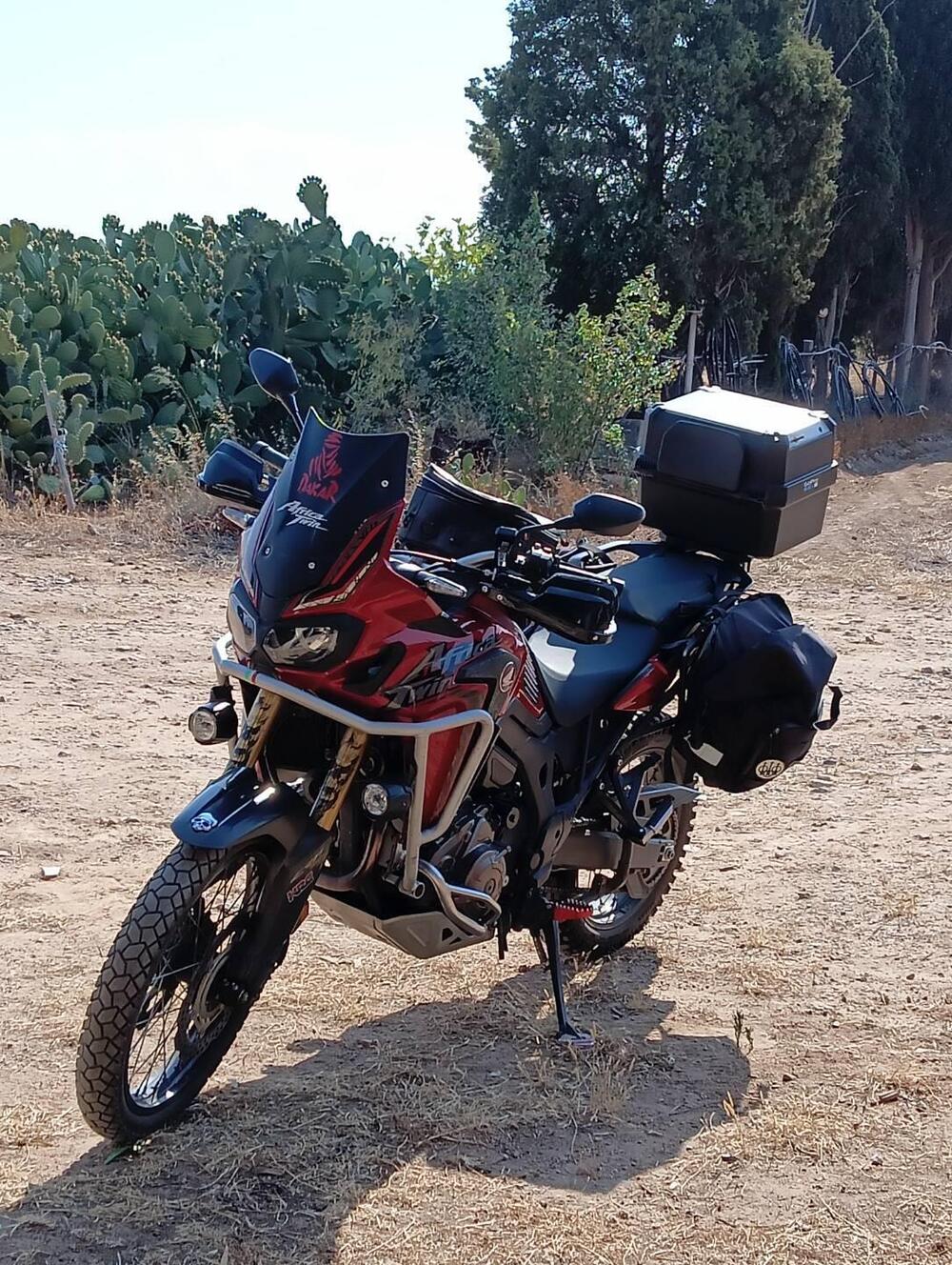 Honda Africa Twin CRF 1000L ABS (2016 - 17)