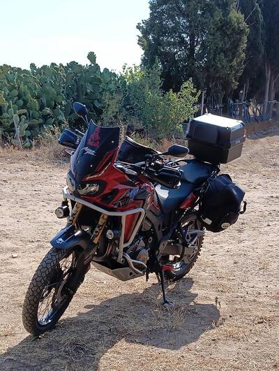 Honda Africa Twin CRF 1000L ABS (2016 - 17) usata