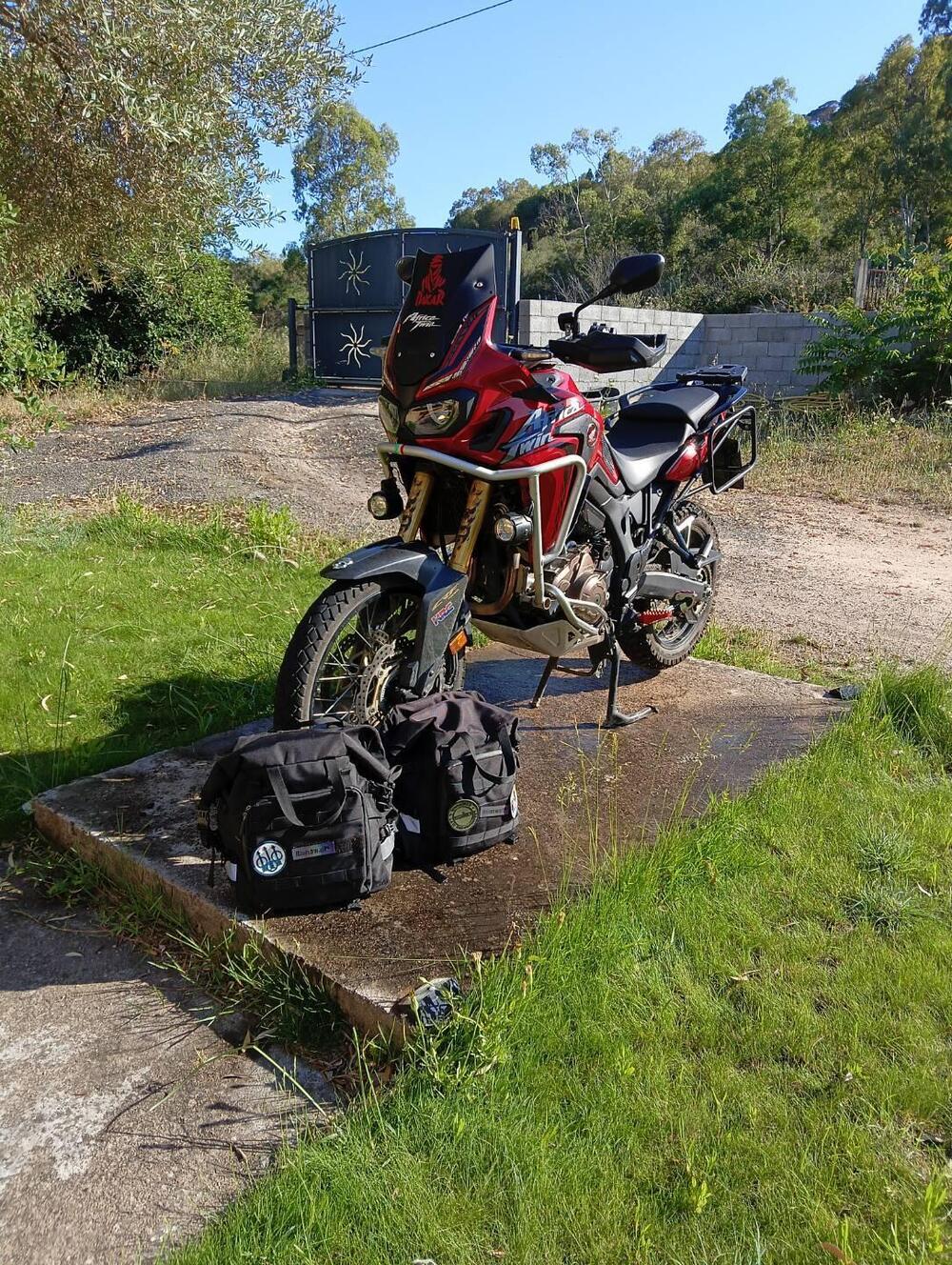 Honda Africa Twin CRF 1000L ABS (2016 - 17) (2)