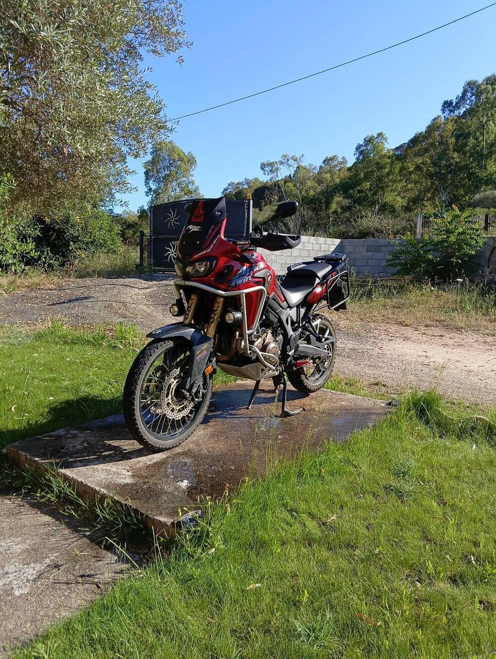 Honda Africa Twin CRF 1000L ABS (2016 - 17) (5)