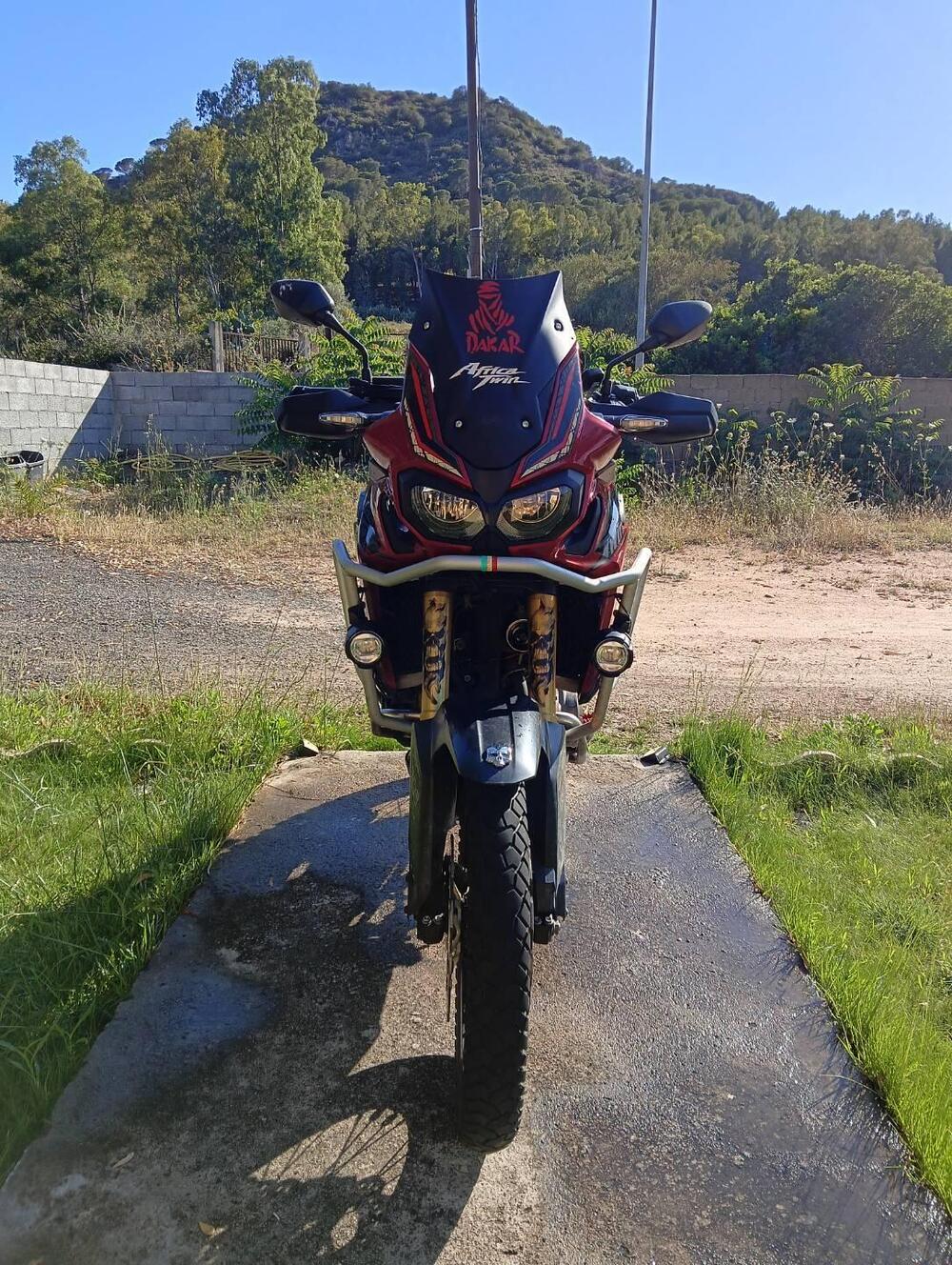 Honda Africa Twin CRF 1000L ABS (2016 - 17) (6)