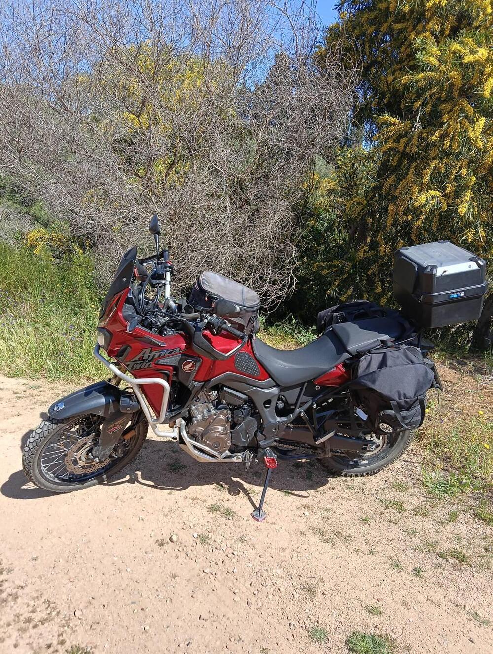 Honda Africa Twin CRF 1000L ABS (2016 - 17) (7)