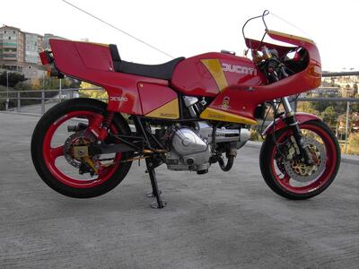 Ducati 350 PANTAH d'epoca