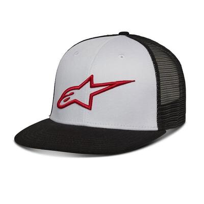 Cappellino moto estivo Alpinestars Corp bianco