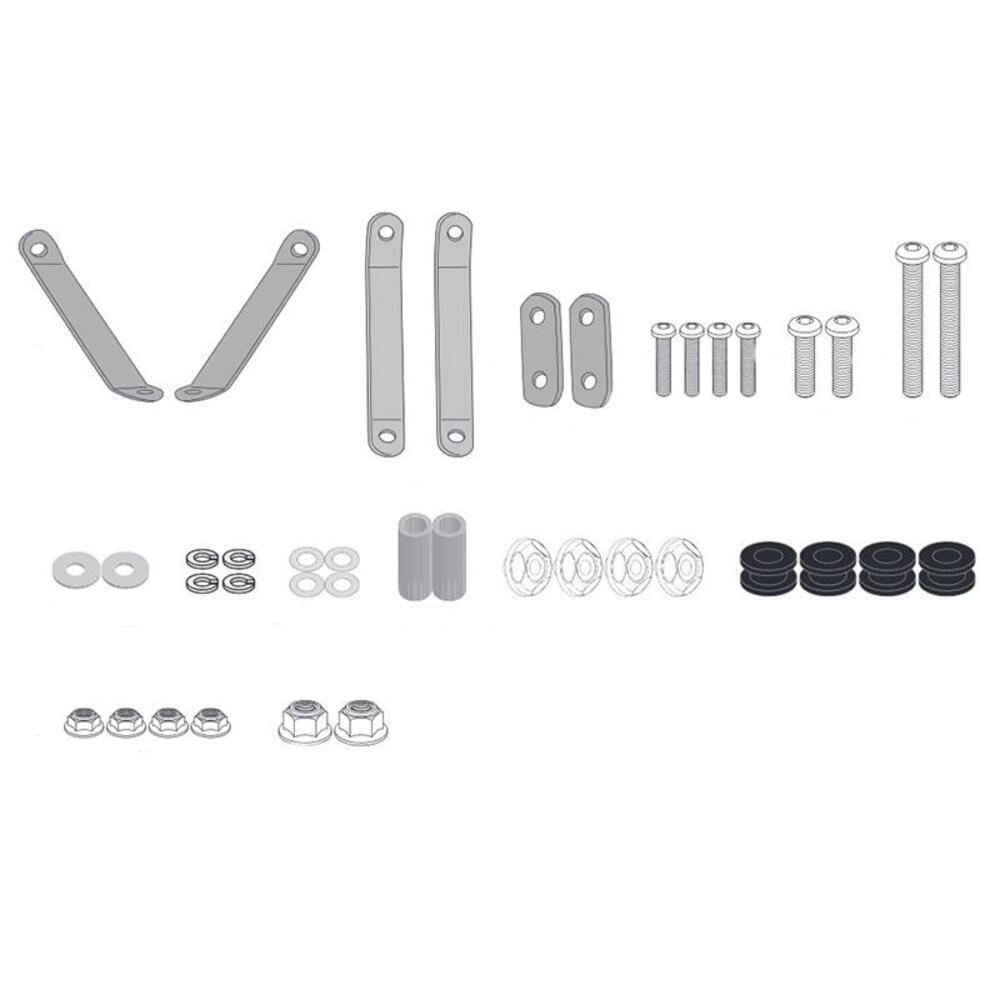 Kit Attacchi per 7062A Givi A7062A