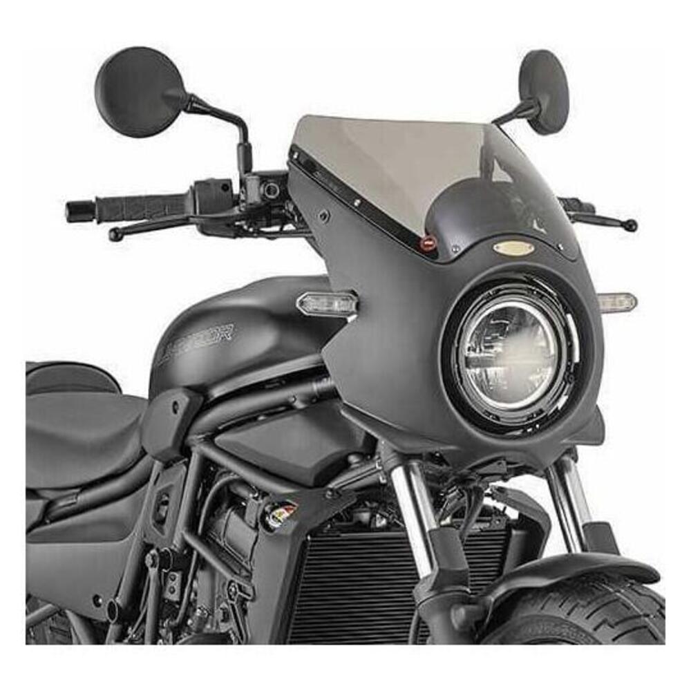 Cupolino fumé Givi A802 per Kawasaki Eliminator 50