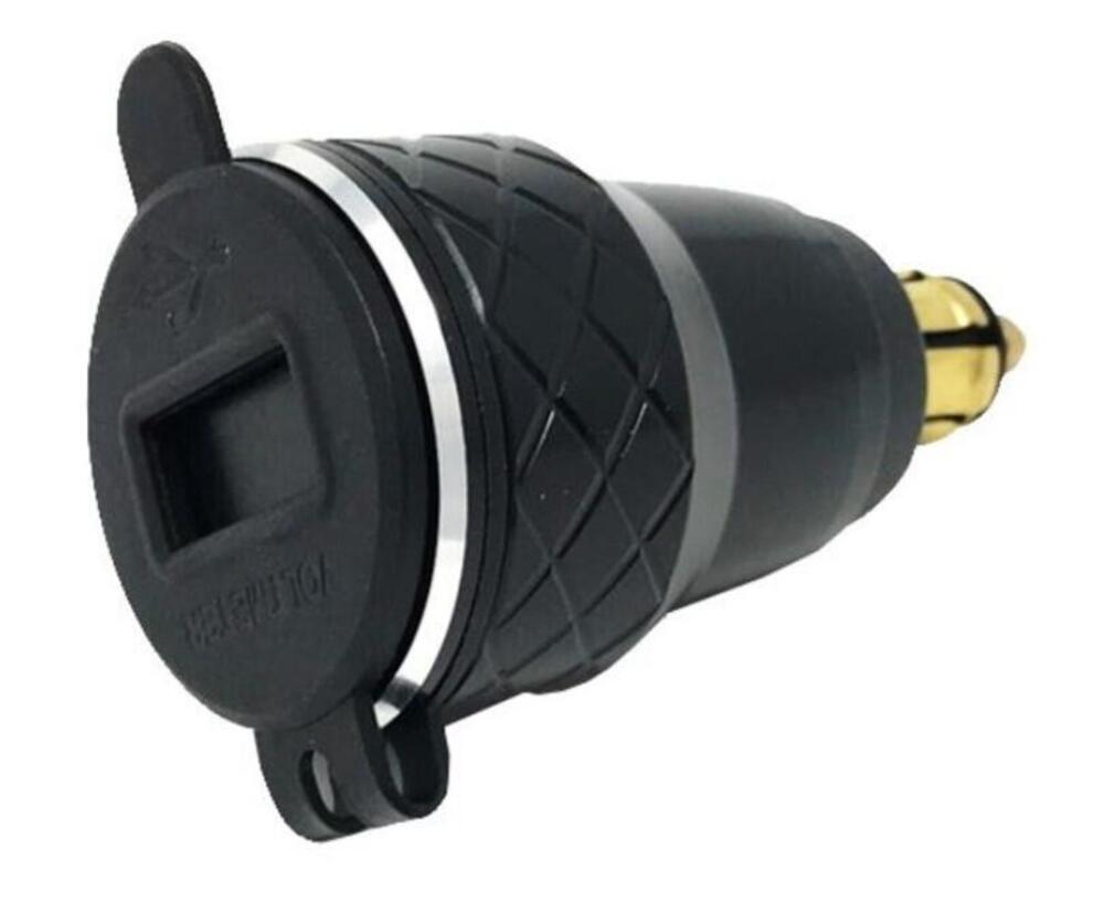 Adattatore Interphone DIN - 2 usb 4.2A