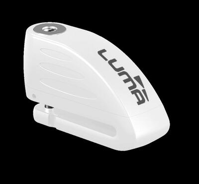 Bloccadisco con allarme sonoro Luma Bianco Luma In 