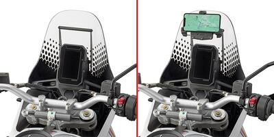 Traversino Cupolino Givi per Ducati desert X 937 (