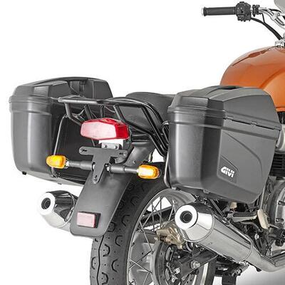Portavaligie Laterale Givi PL9051 Per Royal Enfiel