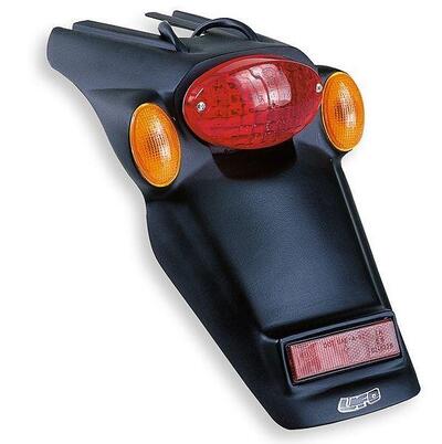 Portatarga universale Ufo completo di frecce UFO 