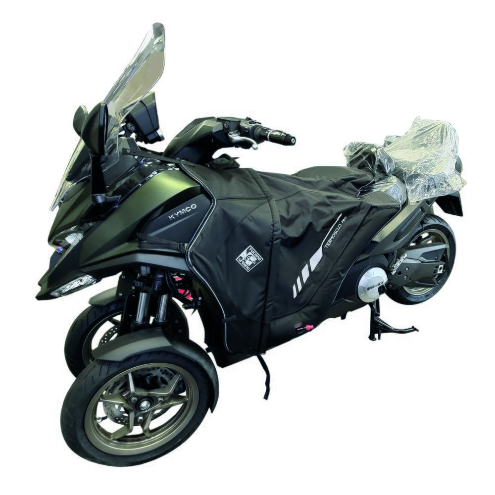 Coprigambe Termoscud Pro Tucano Urbano Nero Kymco