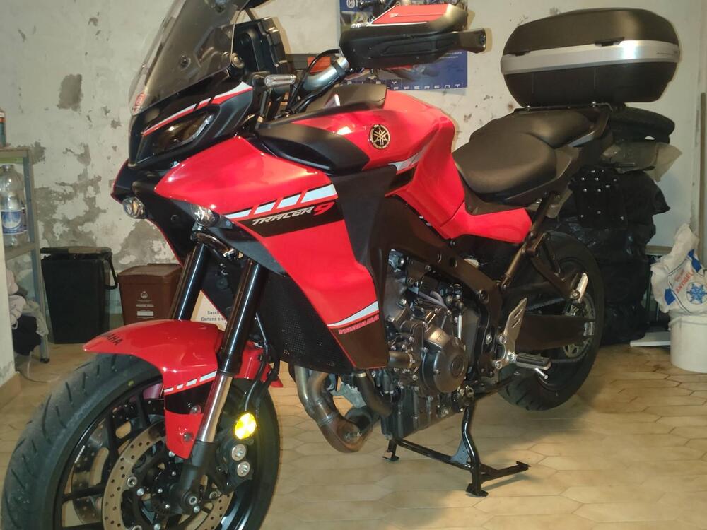 Yamaha Tracer 9 (2021 - 24)