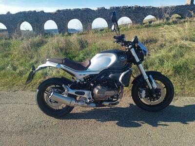 QJ Motor SRV 550 (2025 - 26) usata