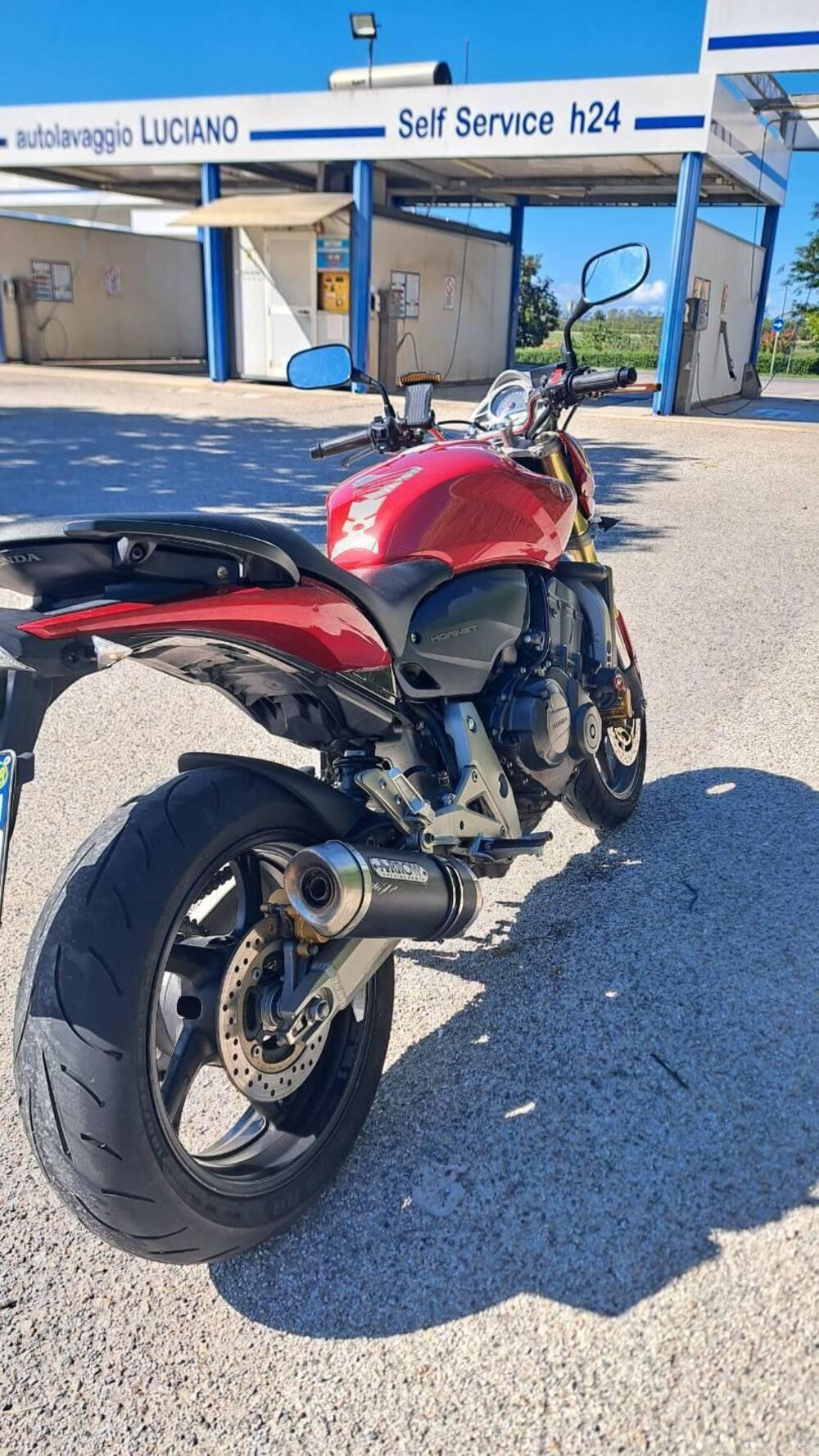 Honda Hornet 600 (2007 - 10) (8)