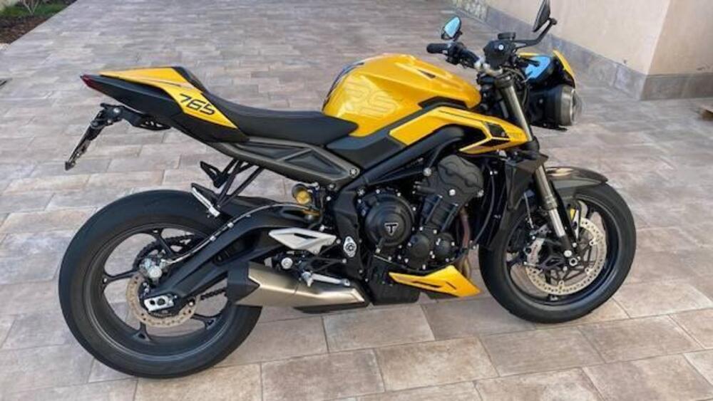 Triumph Street Triple RS (2020 - 22)