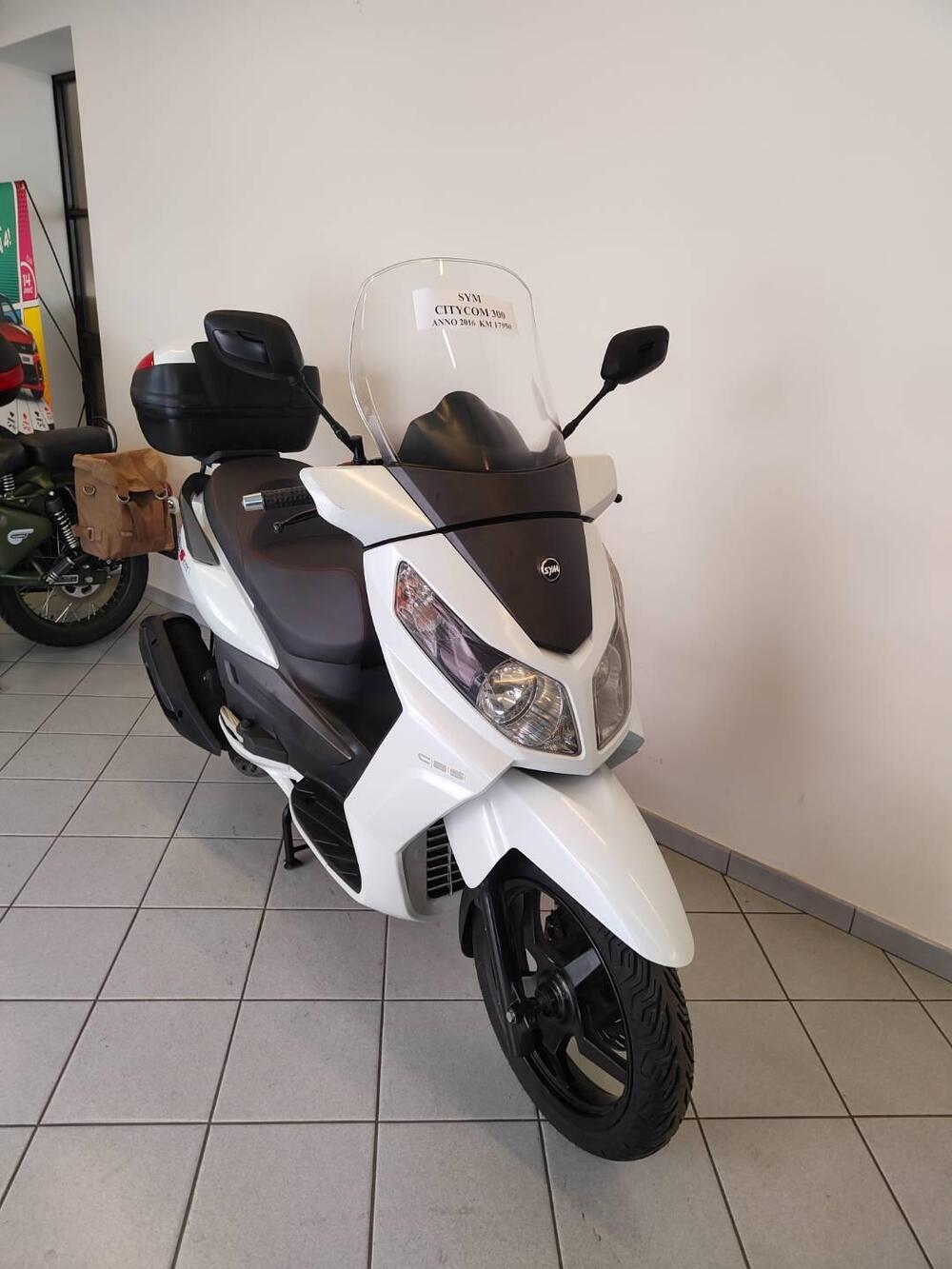 Sym CityCom 300 S (2015 - 17) (3)