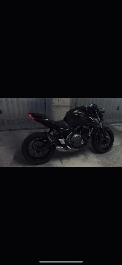 Kawasaki Z 650 (2017 - 19) usata