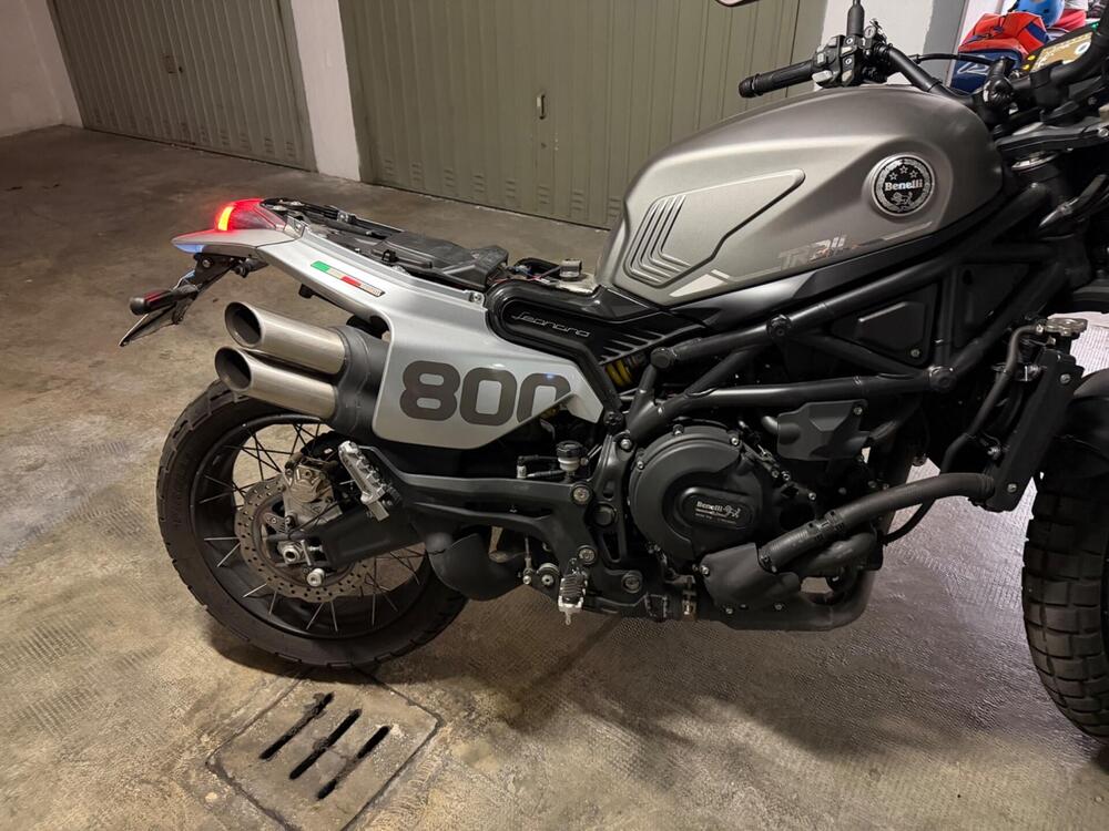 Benelli Leoncino 800 Trail (2022 - 26) (6)