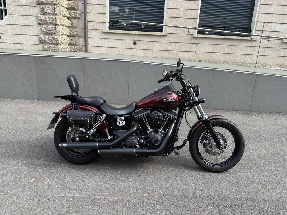 Harley-Davidson 1584 Street Bob (2008 - 15) - FXDB