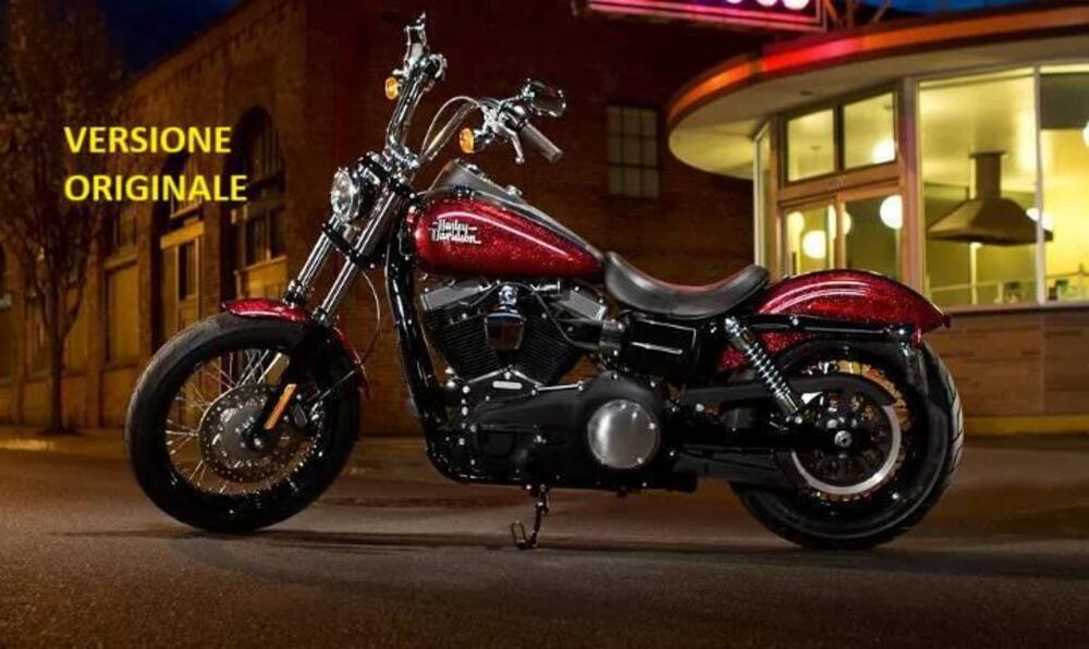 Harley-Davidson 1584 Street Bob (2008 - 15) - FXDB (14)