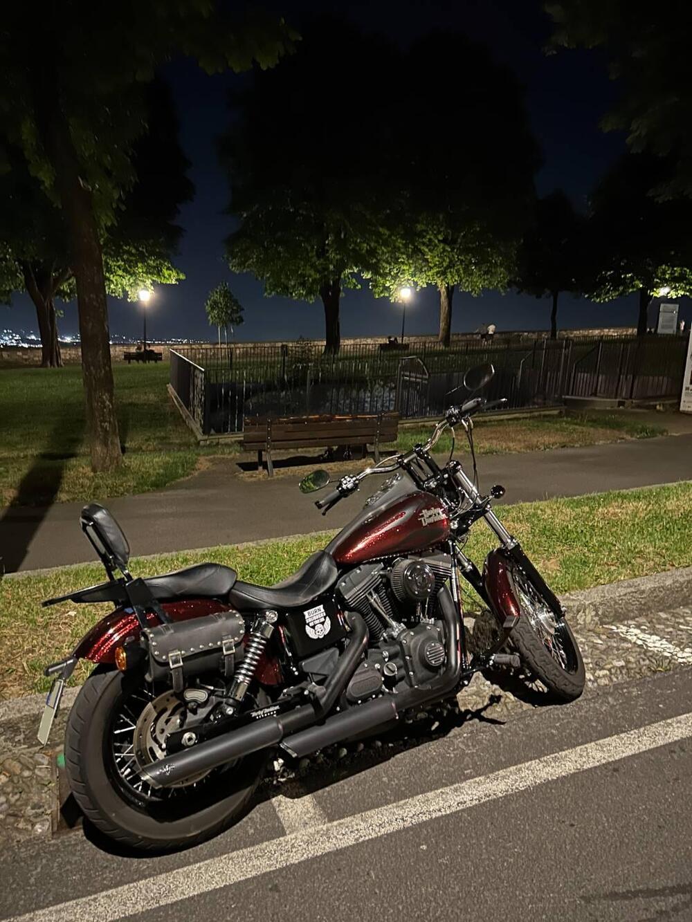 Harley-Davidson 1584 Street Bob (2008 - 15) - FXDB (3)