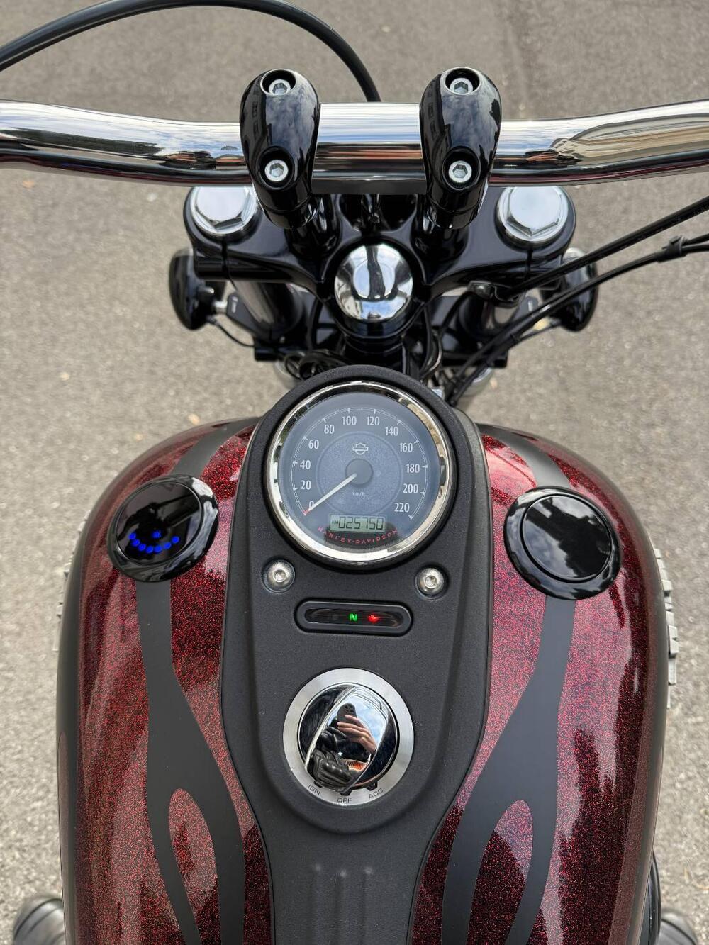 Harley-Davidson 1584 Street Bob (2008 - 15) - FXDB (2)