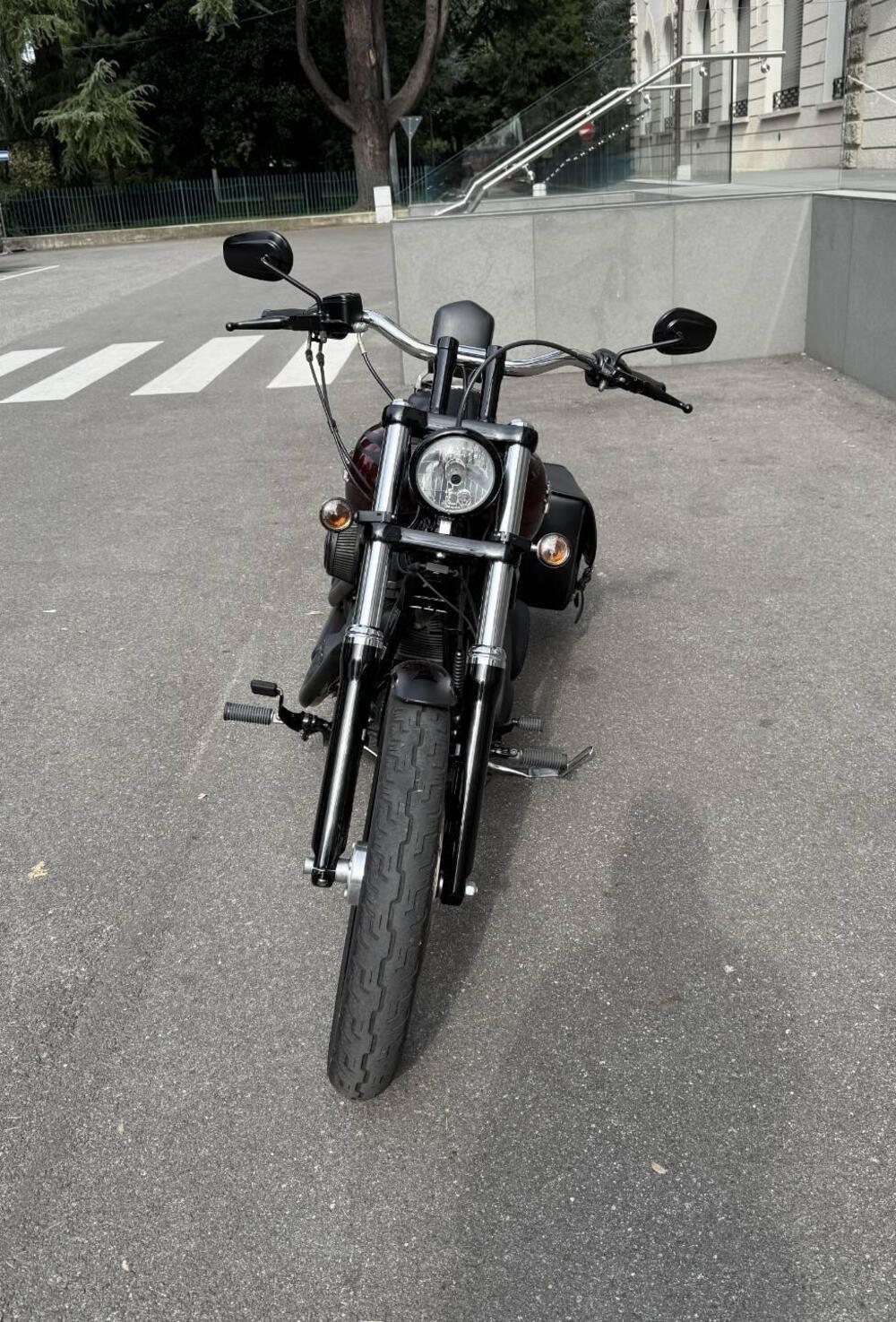 Harley-Davidson 1584 Street Bob (2008 - 15) - FXDB (4)