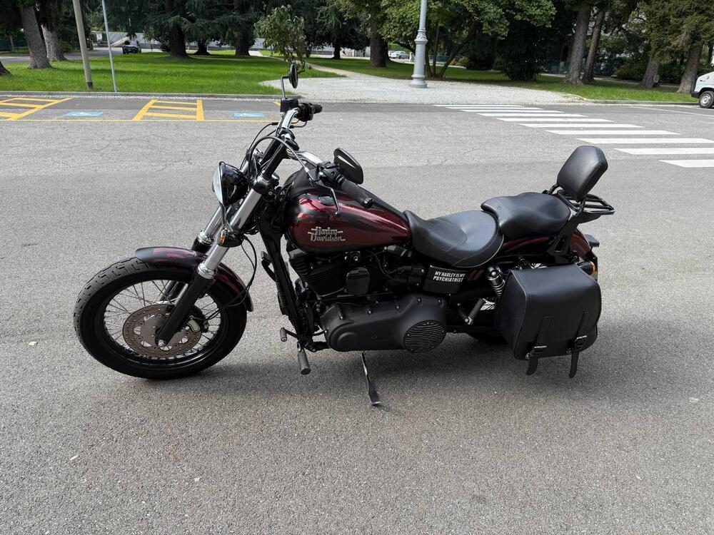 Harley-Davidson 1584 Street Bob (2008 - 15) - FXDB (5)