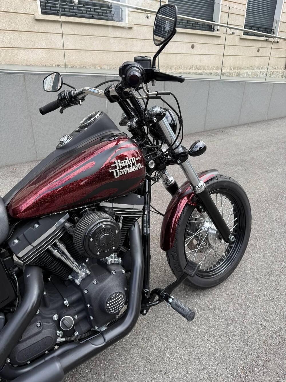 Harley-Davidson 1584 Street Bob (2008 - 15) - FXDB (9)