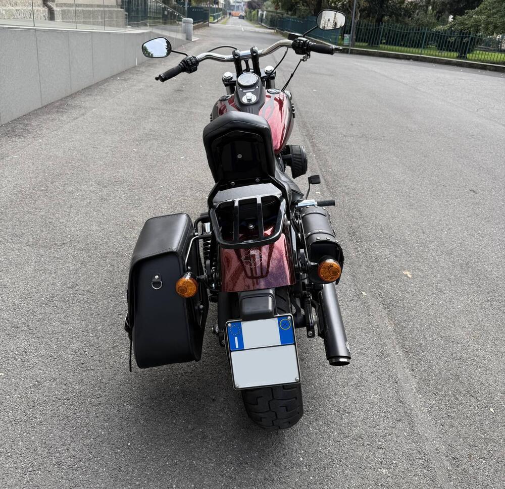 Harley-Davidson 1584 Street Bob (2008 - 15) - FXDB (10)