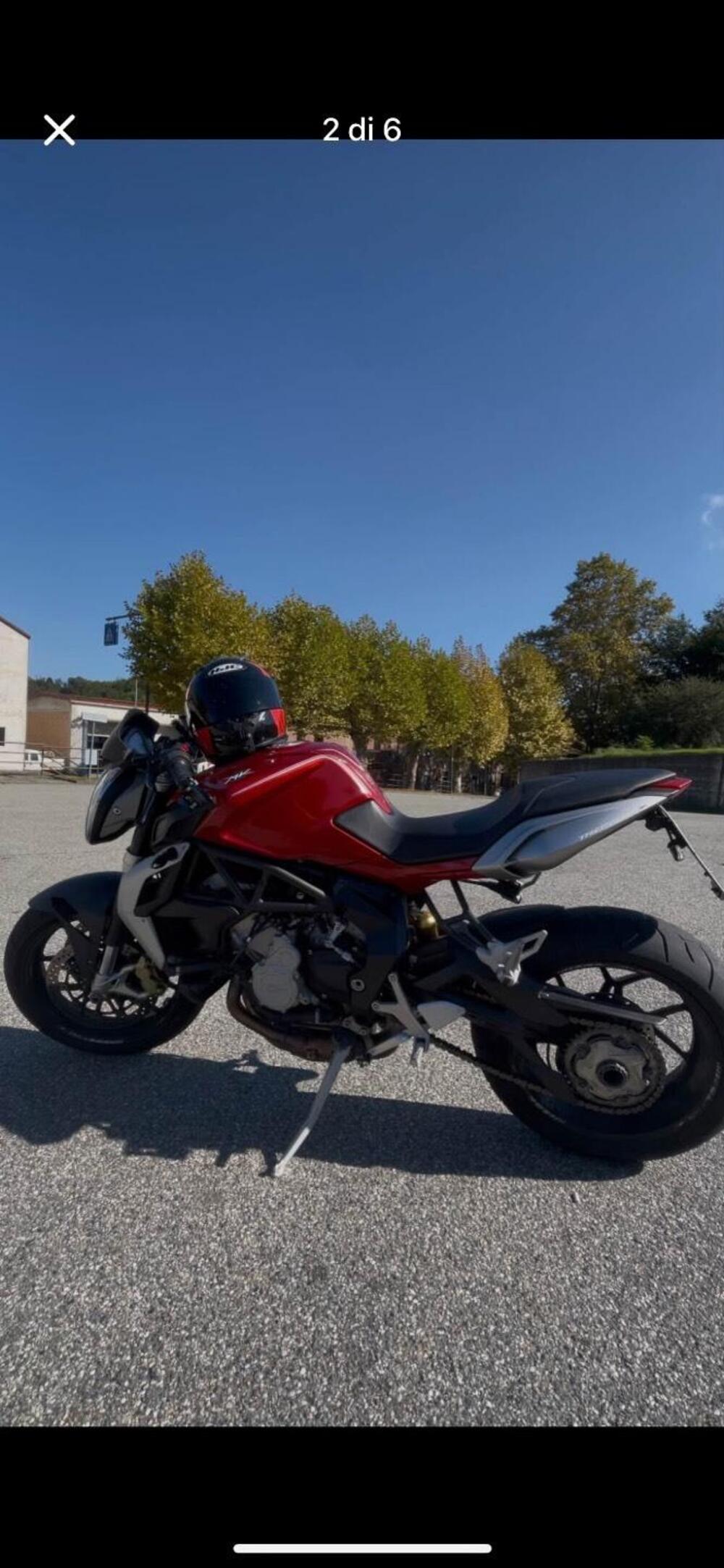 MV Agusta Brutale 800 EAS ABS (2012 - 15)