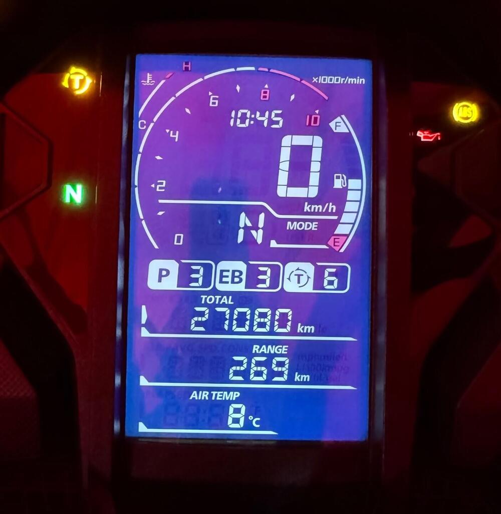 Honda Africa Twin CRF 1000L Adventure Sports DCT Travel Edition (2019) (6)