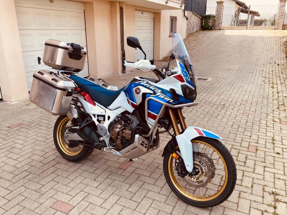 Honda Africa Twin CRF 1000L Adventure Sports DCT Travel Edition (2019)