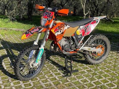 KTM 125 EXC Six Days (2011) usata