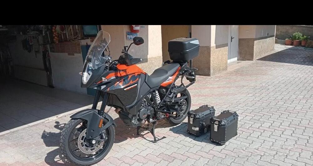 KTM 1090 Adventure S - L (2017 - 19)