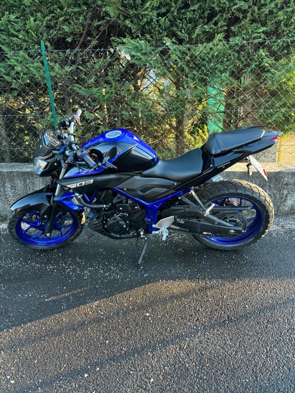 Yamaha MT-03 (2018 - 19)